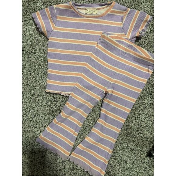 Jessica Simpson Baby Girl 2Pc Outfit 24M - Picture 1 of 4
